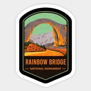 Rainbow Bridge National Monument Sticker